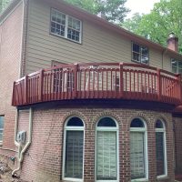 Rubenstien_Chimney Fire_Side Damage After